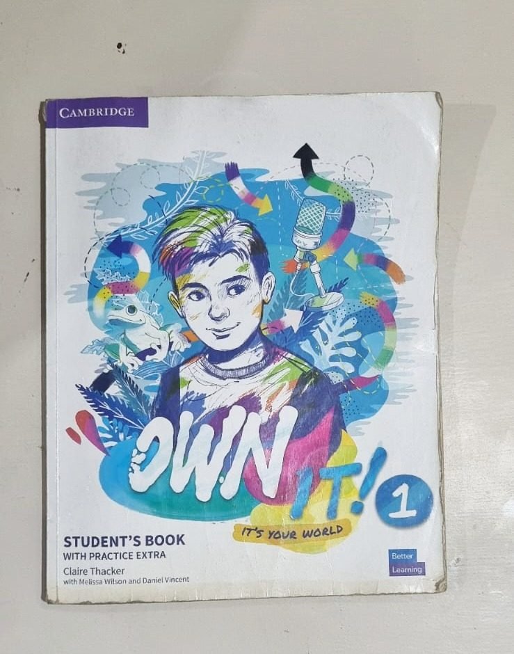 Own It! Level 1 - Workbook
