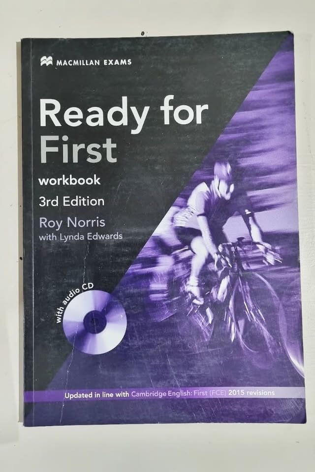 Ready For First Workbook - Macmillan