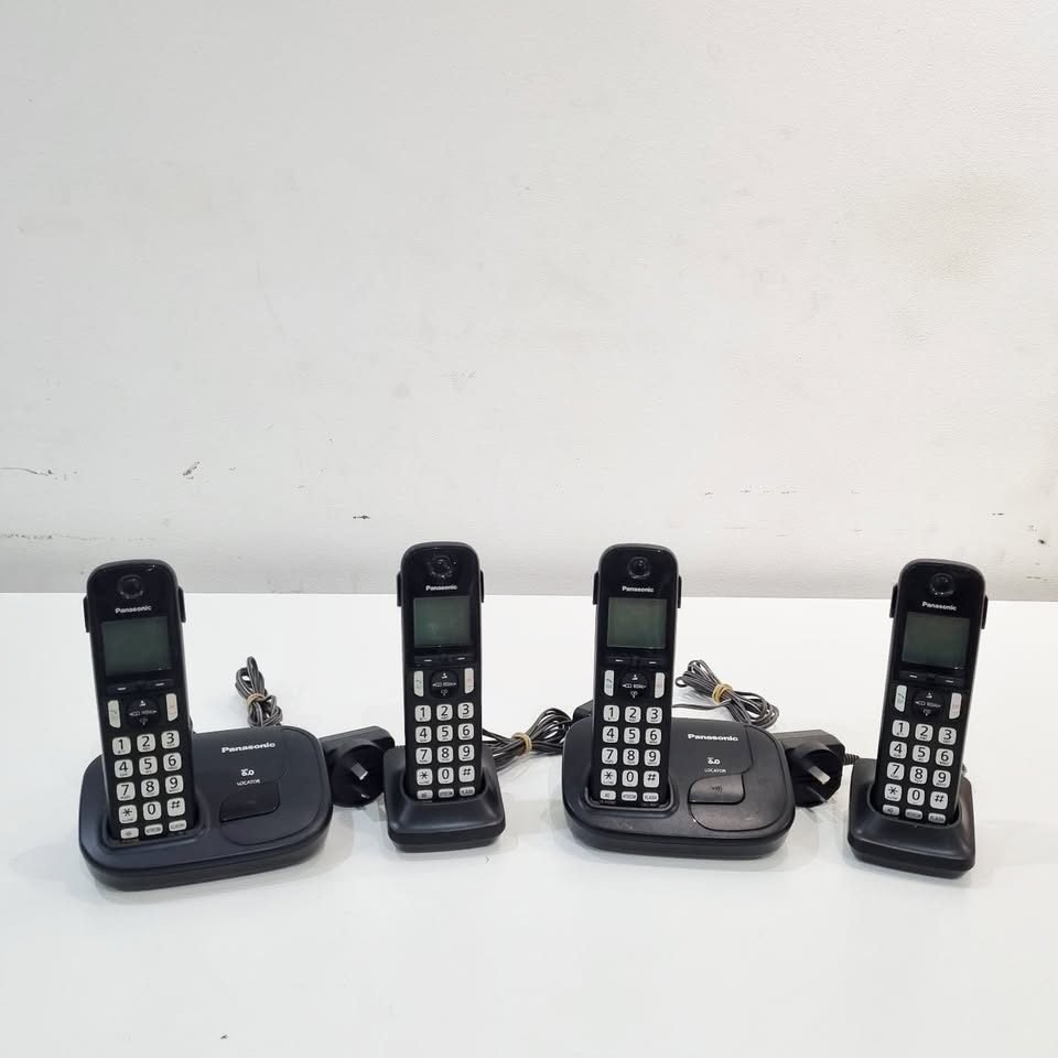 Teléfono Panasonic Kx-tgd210ag Inalámbrico - Color Negro - foto 2