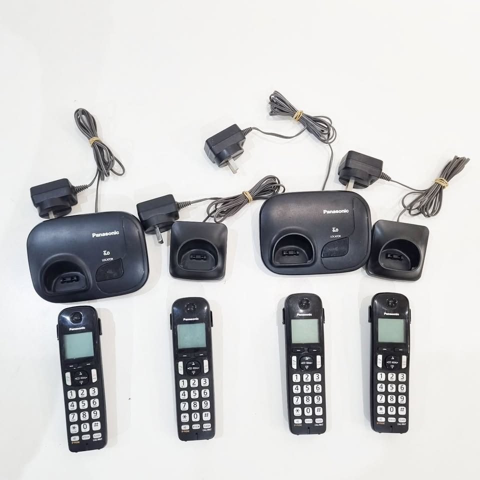 Teléfono Panasonic Kx-tgd210ag Inalámbrico - Color Negro - foto 4