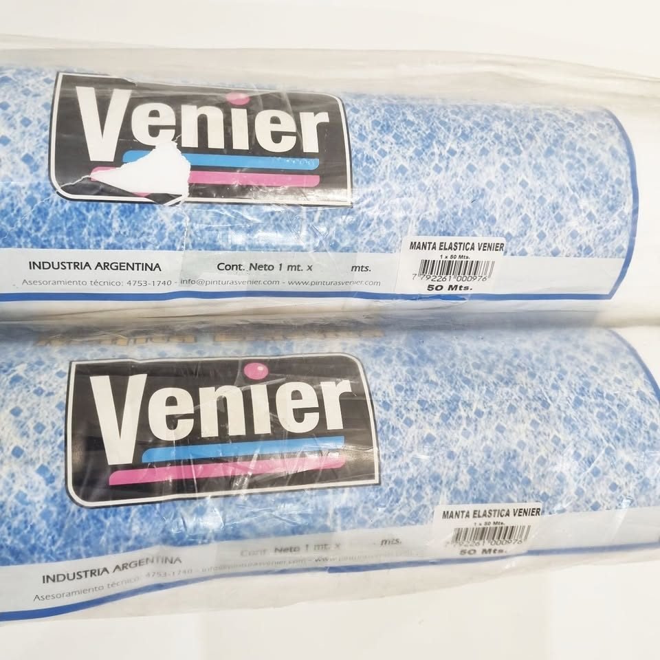 Manta Elastica Venier 2 X 50 Mts