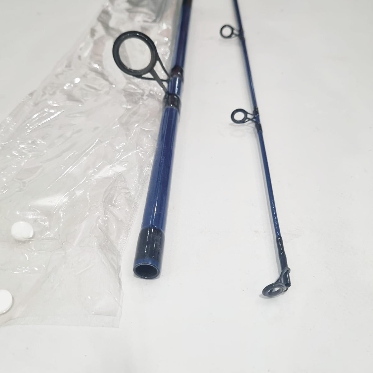 Caña Spinning Spinit M SX 2.40m Fibra de Vidrio Pesca Costa Dorado