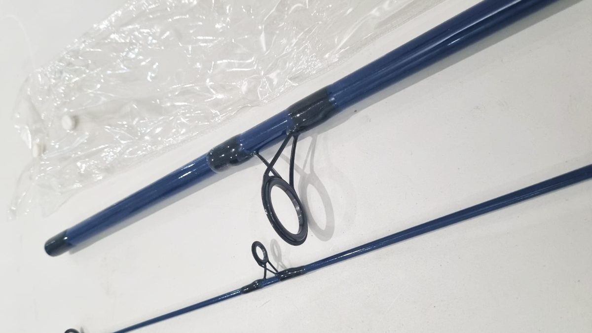 Caña Spinning Spinit M SX 2.40m Fibra de Vidrio Pesca Costa Dorado - foto 4