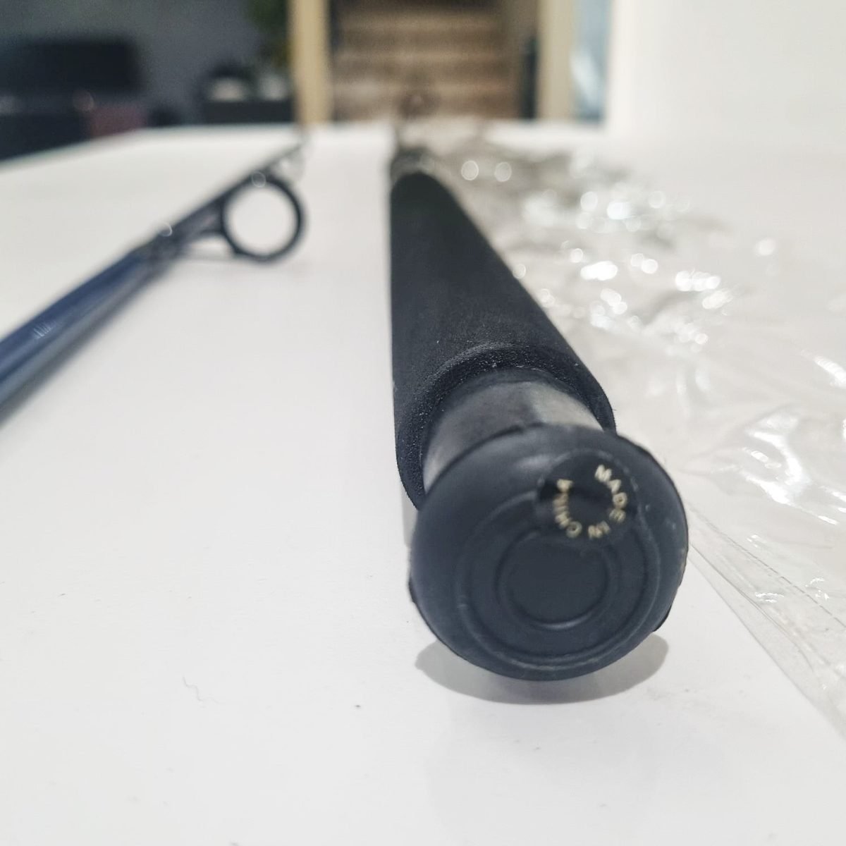 Caña Spinning Spinit M SX 2.40m Fibra de Vidrio Pesca Costa Dorado - foto 5