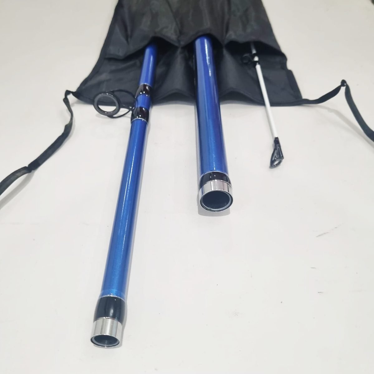 Caña Caster Titanium 4.20m 3 Tramos Surfcasting Carbono 200g