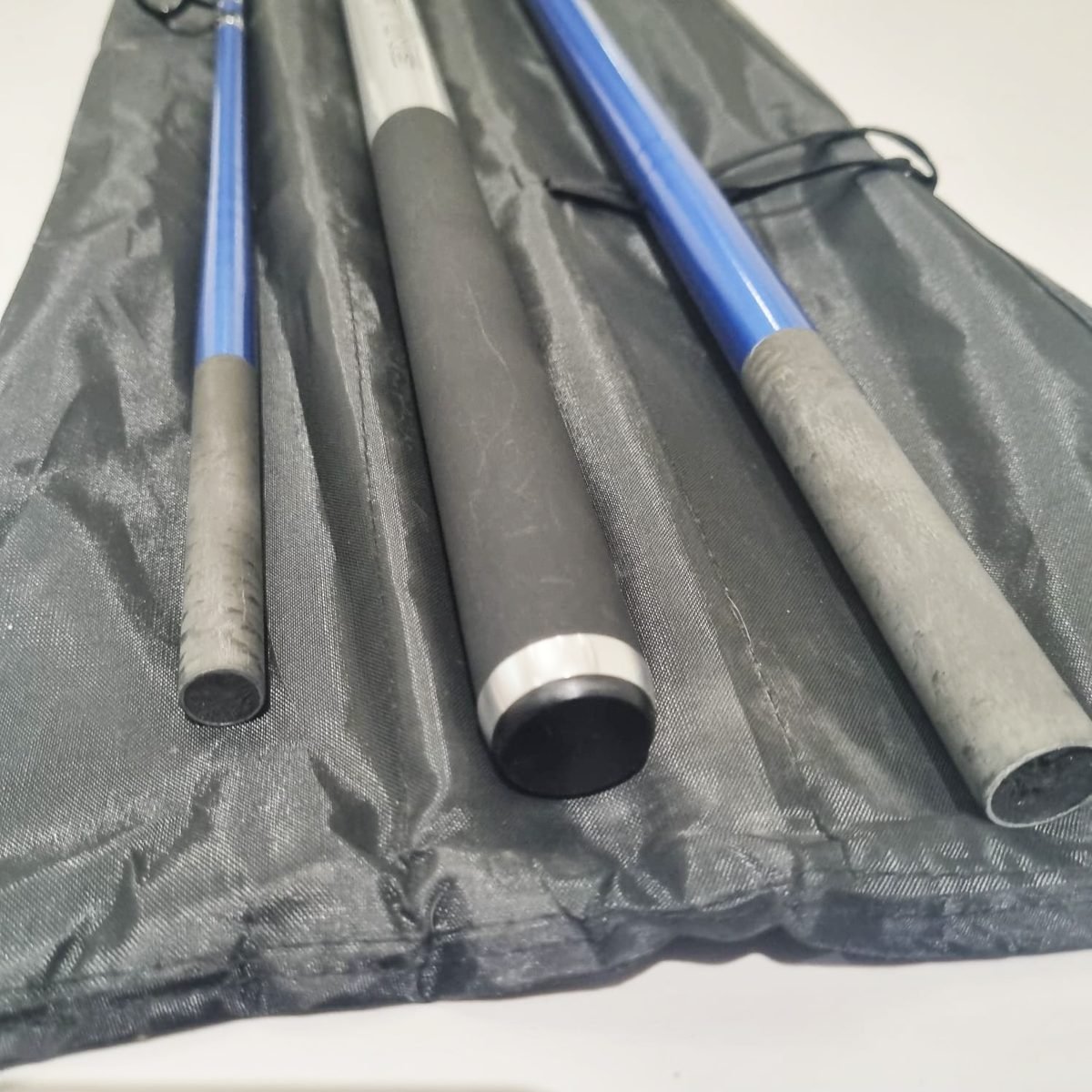 Caña Caster Titanium 4.20m 3 Tramos Surfcasting Carbono 200g - foto 6